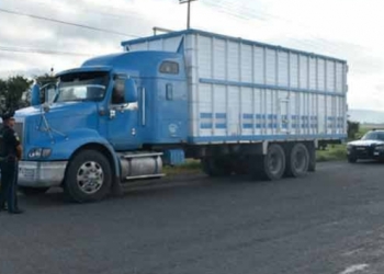 Rescatan a familia secuestrada en camión de carga