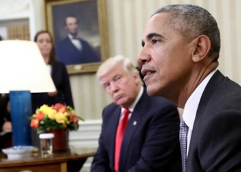 Dan a conocer carta que dejó Obama a Trump