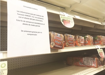 Escasean productos en tiendas de Tamaulipas