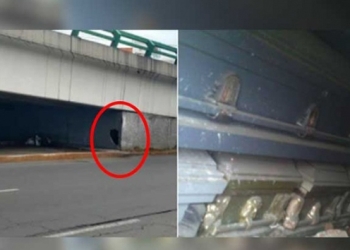Resuelven misterio de féretros bajo puente vehicular