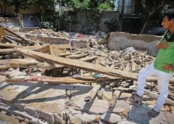 Murió como héroe; salvó a su esposa e hijos