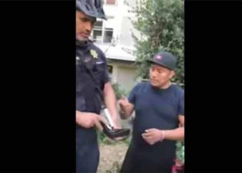Policía despoja de su efectivo a migrante
