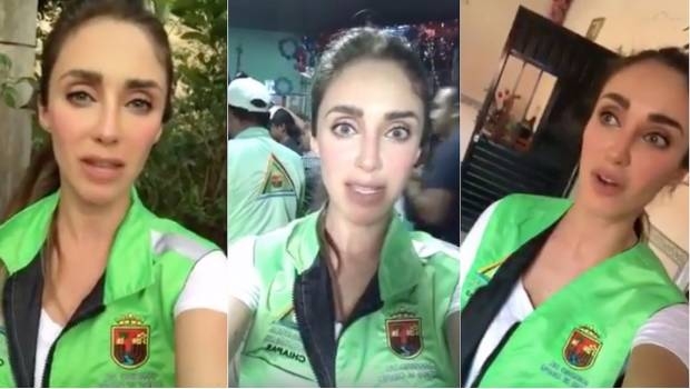 Anahí responde a críticas sobre su video en Chiapas