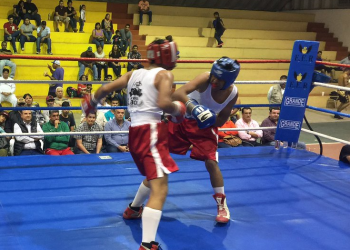 Organizan función de box en apoyo a niños autistas