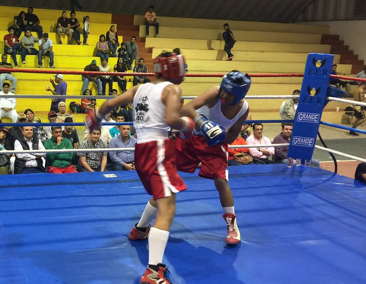 Organizan función de box en apoyo a niños autistas