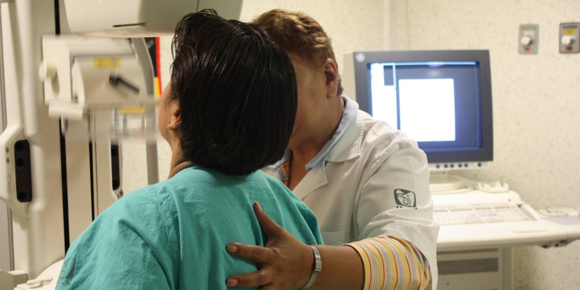 Cáncer de mama primera causa de muerte de la mujer: IMSS