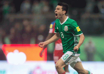 Con gol de Lozano a Panamá, México se clasifica a la Copa Mundial
