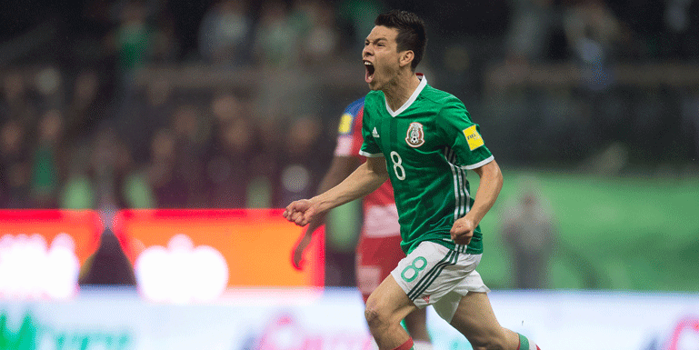 Con gol de Lozano a Panamá, México se clasifica a la Copa Mundial