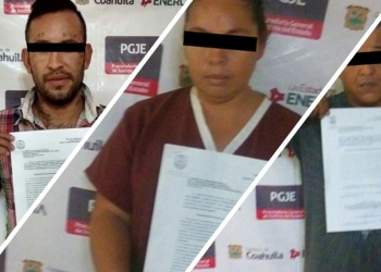 Caen tres con órdenes de aprehensión