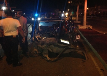 Consigan choque múltiple ante el ministerio público