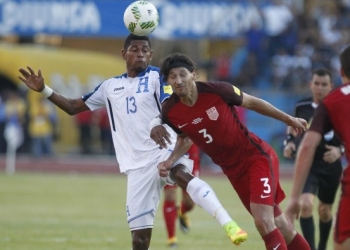 Con Gol sobre la hora, Estados Unidos empata a Honduras