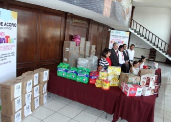Abre el Congreso centro de acopio