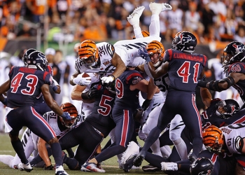 Texans consigue su primer triunfo al vencer a Bengals
