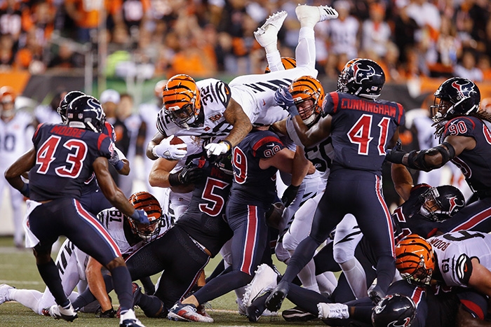 Texans consigue su primer triunfo al vencer a Bengals