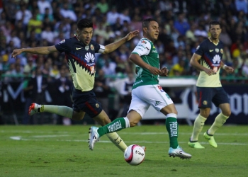 León gana de último minuto al América