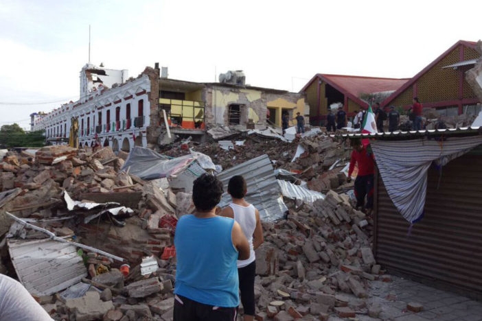 Ciertas, probabilidades de un sismo mayor a 8 grados: UNAM
