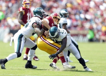 Eagles exhiben su poder ofensivo sobre Redskins