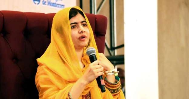Envía Malala mensaje a Trump desde México
