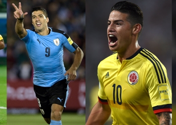 Brasil, Uruguay, Argentina y Colombia al Mundial, Perú a la repesca y Chile fuera