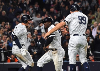 Yanquis empatan la Serie de Campeonato ante los Astros