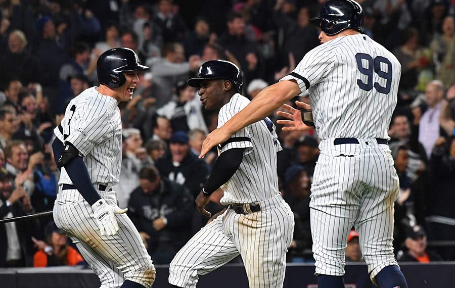 Yanquis empatan la Serie de Campeonato ante los Astros