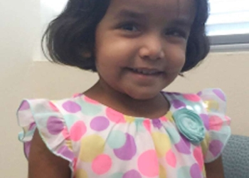 Desaparece niña en Texas; su padre la abandonó