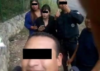 Policías se graban mientras juegan a ‘Rápido y Furioso’ en su patrulla