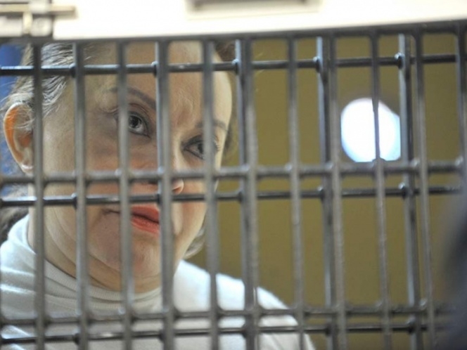 Confirman formal prisión contra Elba Esther