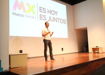 Marco Ferrara, el primer aspirante gay a la presidencia de México