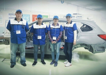 Trabajadores de PN representan a Fujikura México en Japón