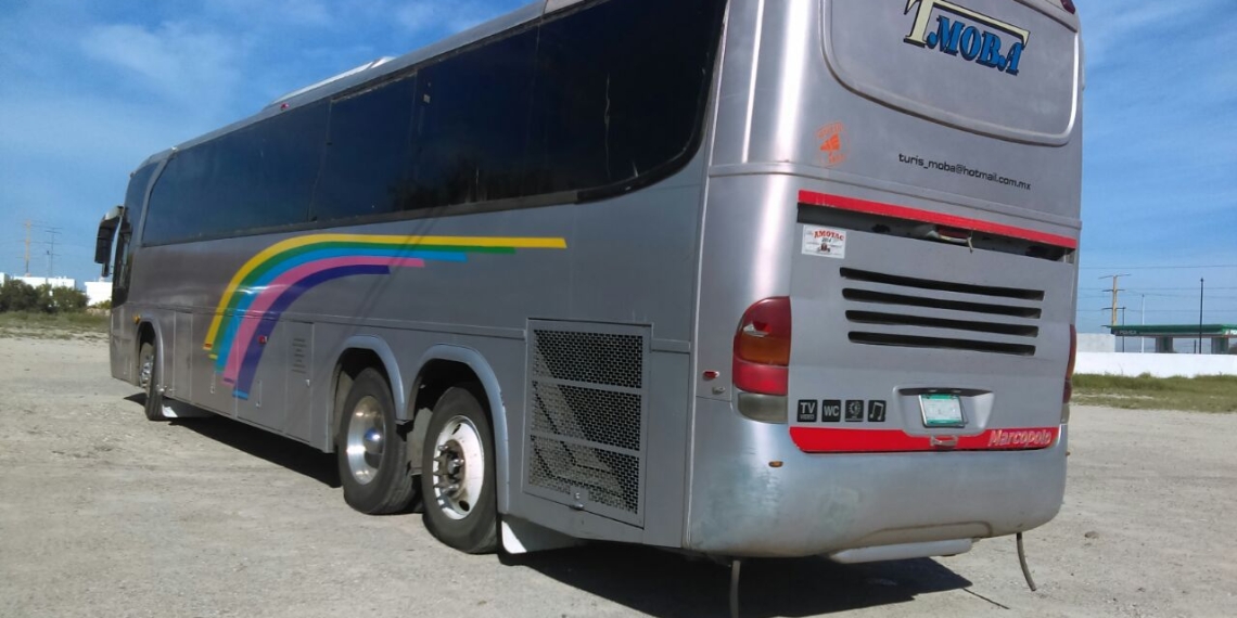 Detectan indocumentados en autobús