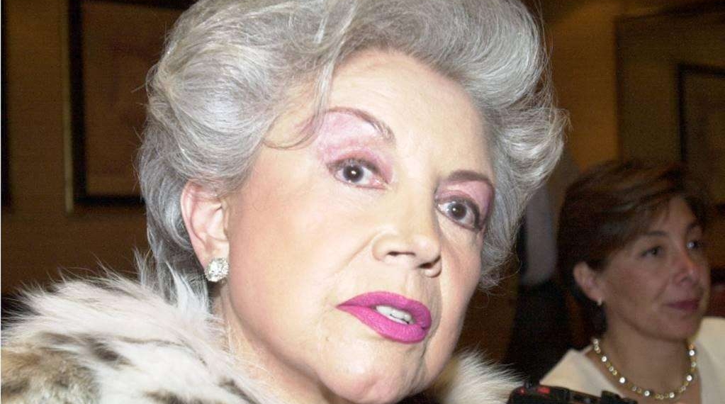 Muere Evangelina Elizondo, a los 88 años