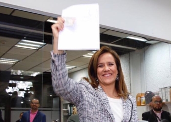 Se registra Margarita Zavala como aspirante independiente a la presidencia