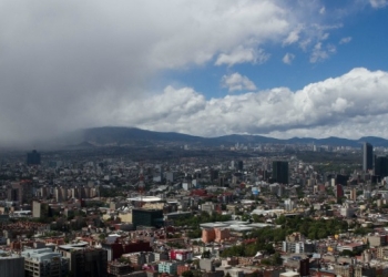 Perciben sismo de 5.5 en la CDMX