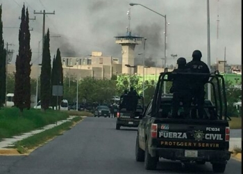 Van 16 muertos en el Penal de Cadereyta