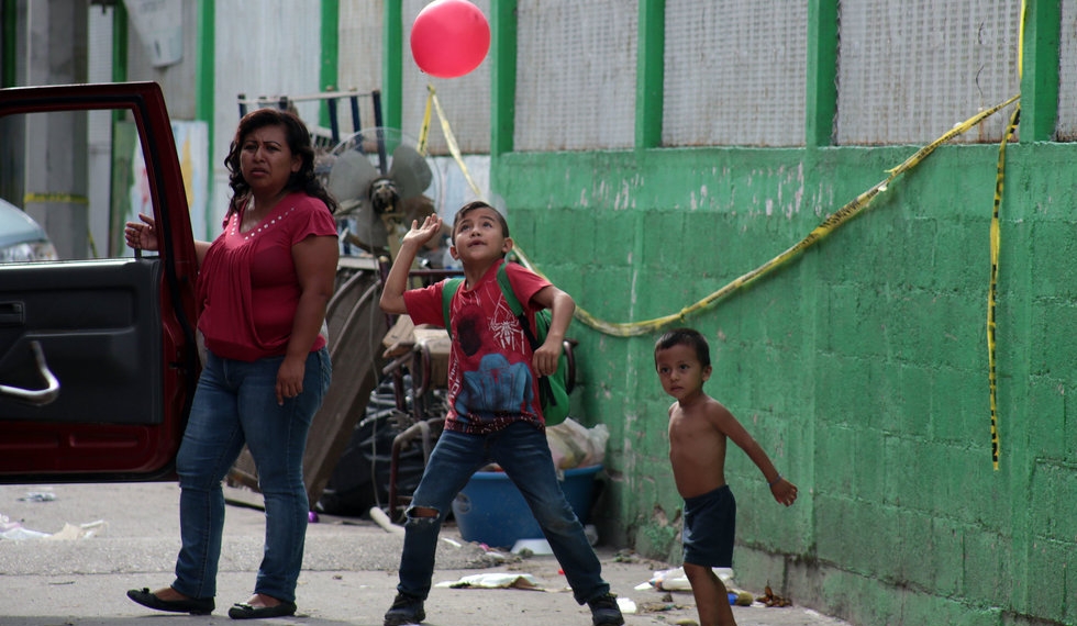 Hasta 50% de niños faltan a clases, sufren estrés postraumático por el sismo