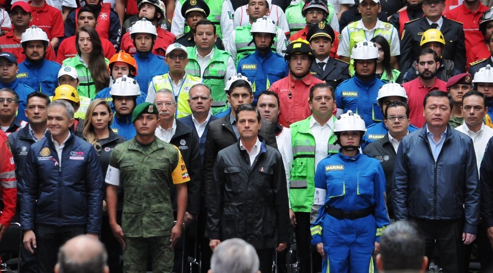 Daños por sismos ascienden a 48 mil millones de pesos