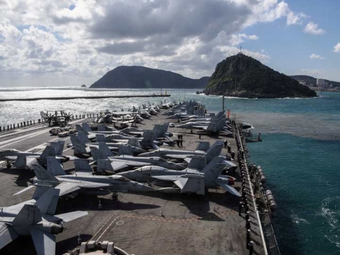 EU advierte a Norcorea que recibirá una respuesta militar masiva