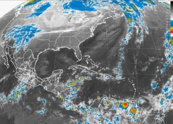 Frente Frío 8 ocasionará vientos y hasta lluvias en el país