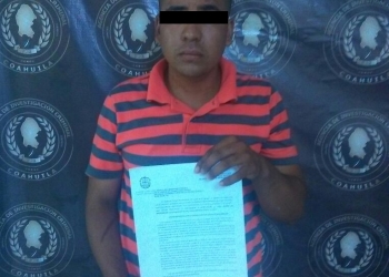 Detienen a un hombre que contaba con orden pendiente