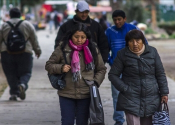 Se espera un ambiente ‘muy frío’ para las próximas horas: SMN