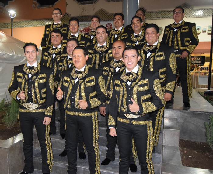 Invitan a presentación del Mariachi Gamamil