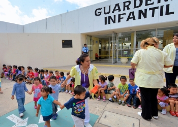 Guarderías del IMSS cuentan con lugares disponibles