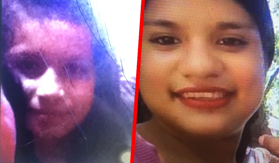 Reportan como desaparecidas a dos menores