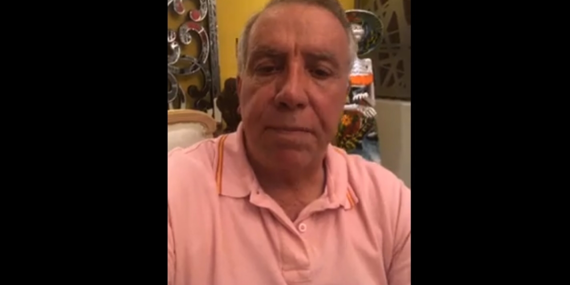 Invita Martín Bringas a manifestación pacífica en Saltillo