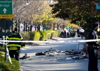 Reportan 8 muertos por atropello en ciclovía de Manhattan