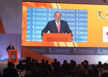 Comparte Slim 5 puntos clave para lograr que México crezca