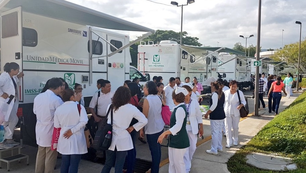 IMSS ofrece más de 70 mil consultas médicas a afectados por los sismos