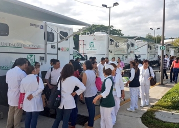 IMSS ofrece más de 70 mil consultas médicas a afectados por los sismos