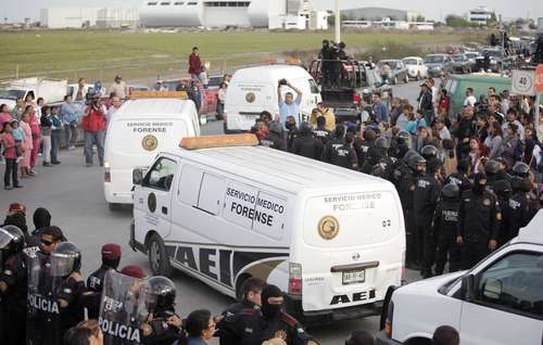Riña en penal de Apodaca deja un muerto